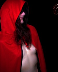 a beautifully erotic Christmas photo