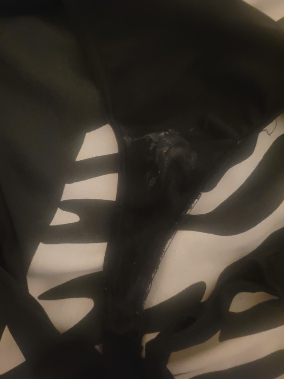 Black lace photo