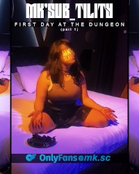 Real BDSM slave 24/7 "MK'sub_tility" on OnlyFans photo