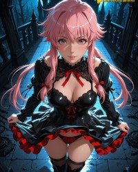 Yuno Gasai - Future Diary photo