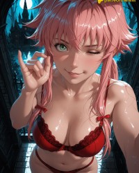 Yuno Gasai - Future Diary photo