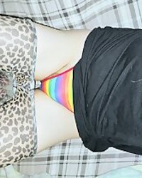 Columbus Twink Harley Banks feminine submissive dick sucker photo