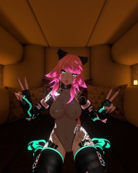 "I might be a VRChat Slut..." photo