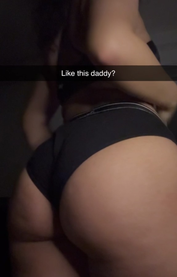 POV: you receive low quality snaps from me