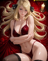 Cynthia - Pokemon photo