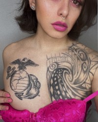 Pretty in pink, Naughty at heart🌸 photo