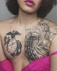 Pretty in pink, Naughty at heart🌸 photo