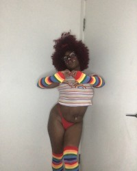 Clown slut bitch photo