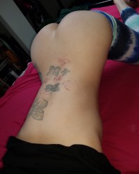 Hot couple hot ass titties and cock photo