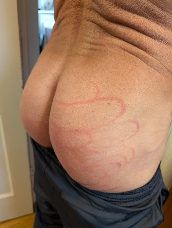 Ouch! Pain Slut, much?