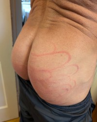 Ouch! Pain Slut, much? photo