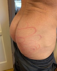Ouch! Pain Slut, much? photo