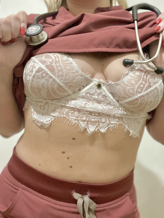 Naughty Nurse - more on my onlyfans