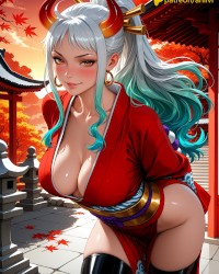 Yamato - One piece photo