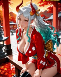 Yamato - One piece photo