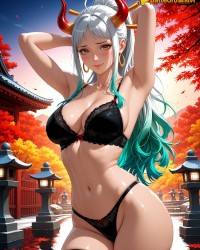 Yamato - One piece photo