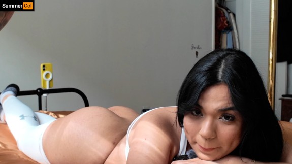 I Massage My Girlfriend's Friend And Fuck Her Hard - Summer Col🇨🇴