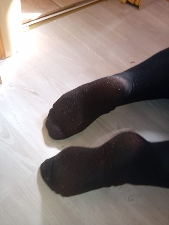 FAT FEMBOY SHOW HIS BUBBLE BUTT WITH THONG AND KNEE SOCKS