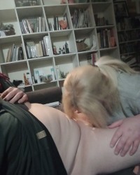 Tournage de la secrétaire 😁 photo