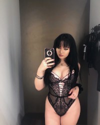 Sexy Lingerie, big boobs, pink pussy photo