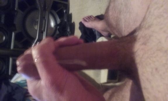 haveing a wank