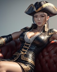 CGI Sexy Pirates photo