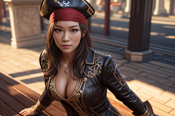 CGI Sexy Pirates
