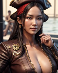 CGI Sexy Pirates photo