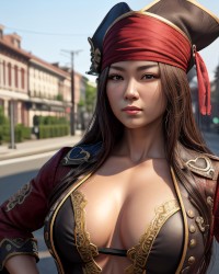 CGI Sexy Pirates photo