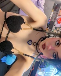Crazy girl😝 photo