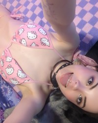 Crazy girl😝 photo