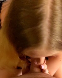 My friend's mom lets me fuck her before he gets home photo