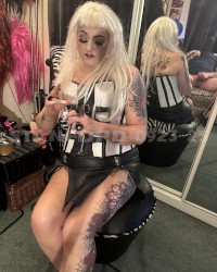 I LOVE BEING A SMOKING SLUT photo