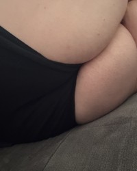 My lonely ass photo