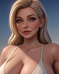 AI Generated Hentai Biggest Tits Mi photo