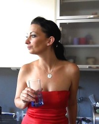 Sexy Granny fuck brunette girl: OldNanny photo