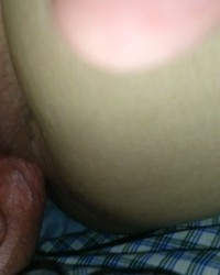 looking for guys to dump their loads in me the more cum the better photo