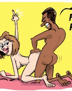 Cartoon Hotwife and Cuckold