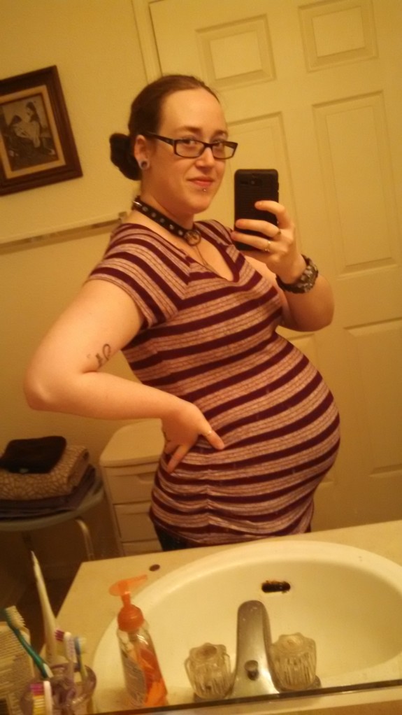 My pregnancy pt.2 (2014)