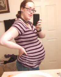 My pregnancy pt.2 (2014) photo