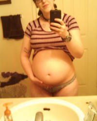 My pregnancy pt.2 (2014) photo