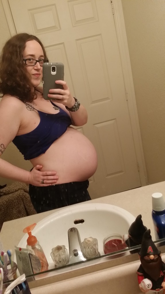 My pregnancy pt.2 (2014)