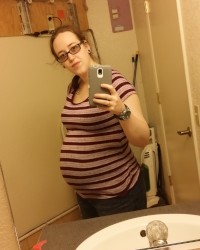 My pregnancy pt.2 (2014) photo