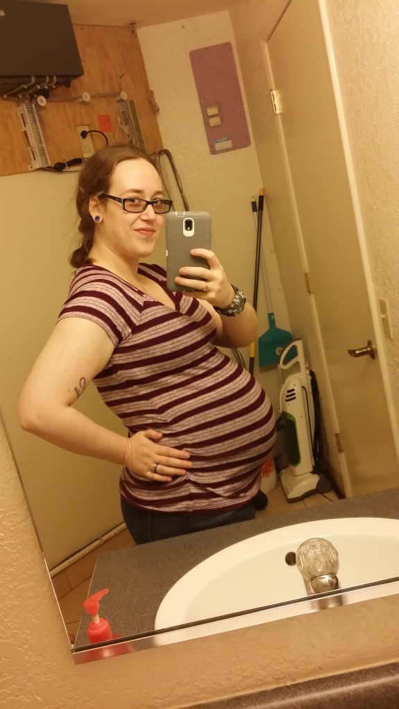 My pregnancy pt.2 (2014)