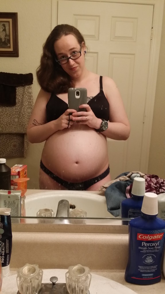 My pregnancy pt.2 (2014)