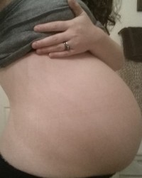 My pregnancy pt.2 (2014) photo