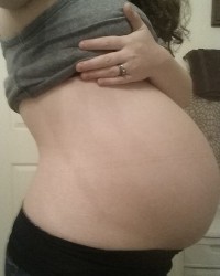 My pregnancy pt.2 (2014) photo