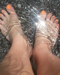 Toe SWAG. This little piggy had roast beef... photo