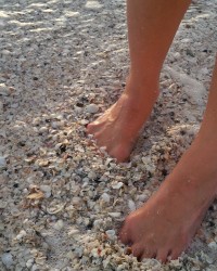 Toe SWAG. This little piggy had roast beef... photo