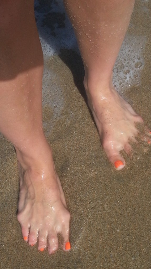 Toe SWAG. This little piggy had roast beef...